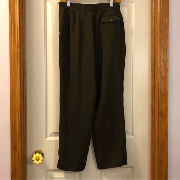 💫Vintage💫 JESSICA Pants, "Forest" Green, Size 10 - Picture 3 of 6